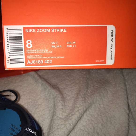 Men’s Nike Zoom Strike - Picture 5 of 6